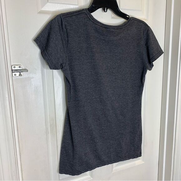 Dog Mother Wine Lover Gray Tee Size Medium - Picture 4 of 9